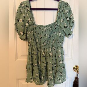 Torrid Peasant Style Top